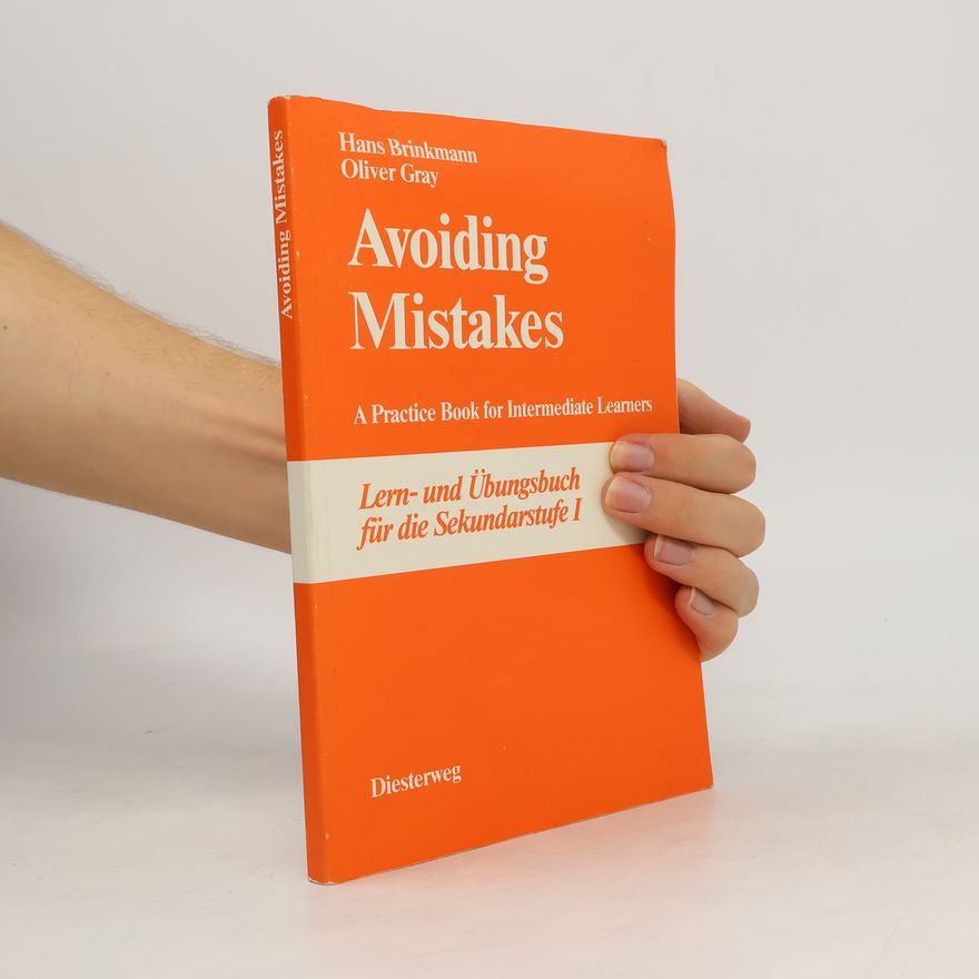 Oliver Gray Avoiding Mistakes