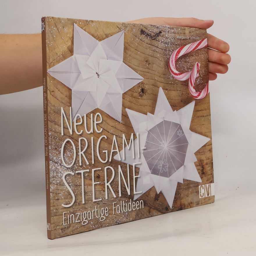 Margarete Schrüfer Neue Origamisterne