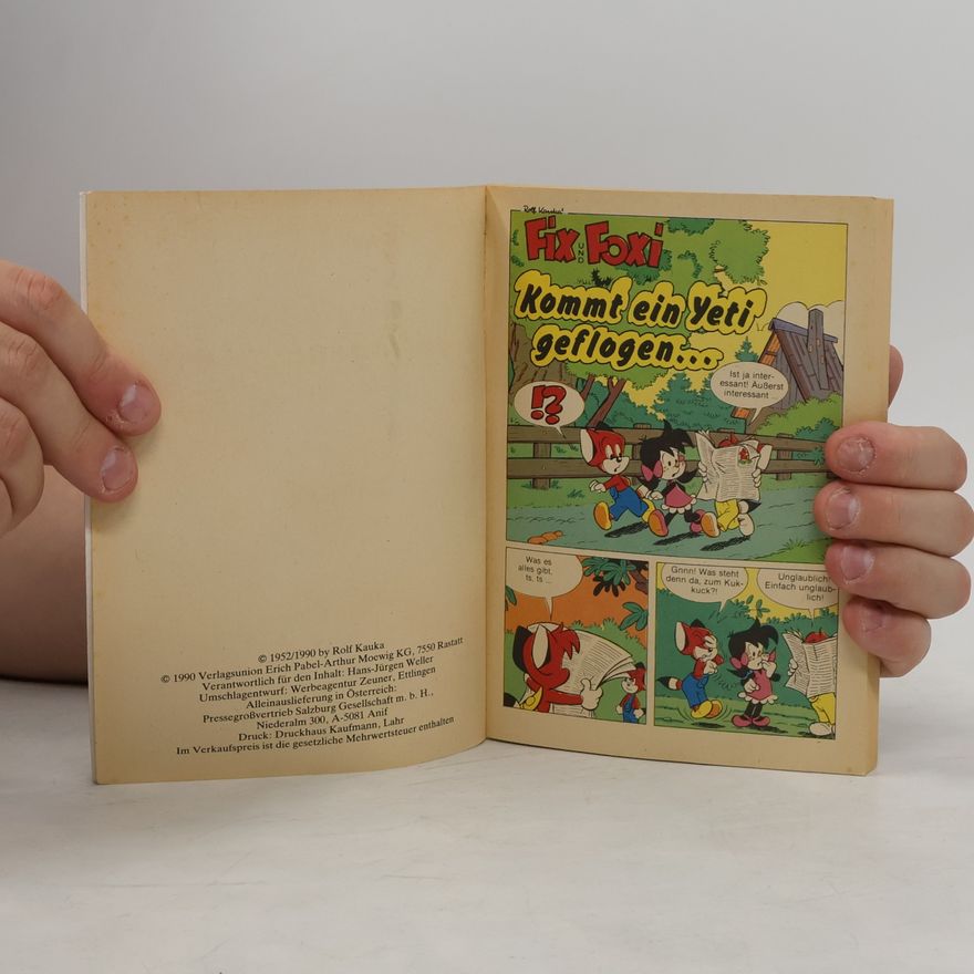 Rolf Kanka Fix und Foxi
