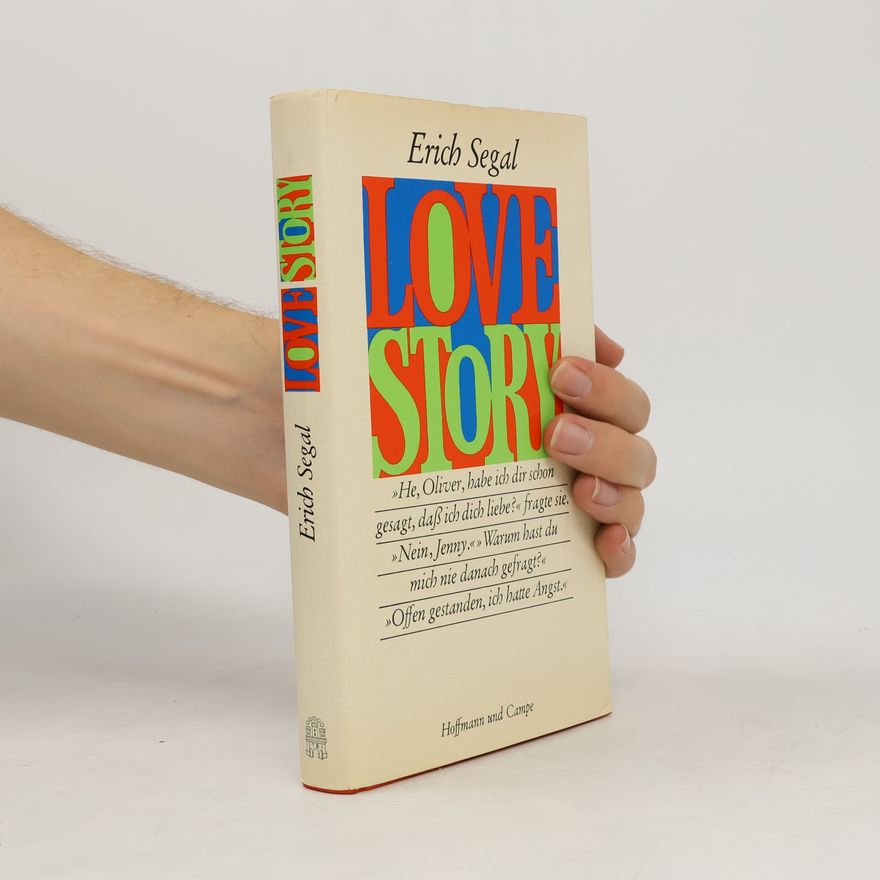Erich Segal Love story
