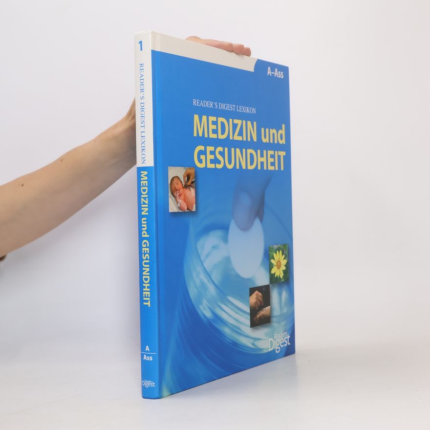 Julia Alkan Reader's-Digest-Lexikon Medizin und Gesundheit