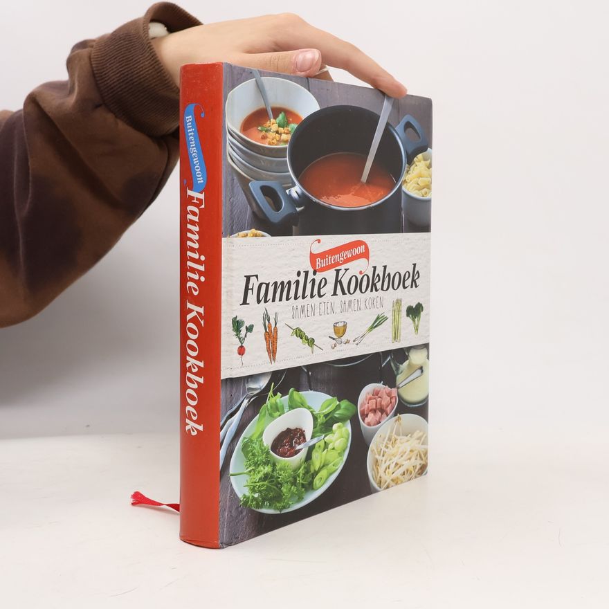 Rob van der Vet Buitengewoon familie kookboek