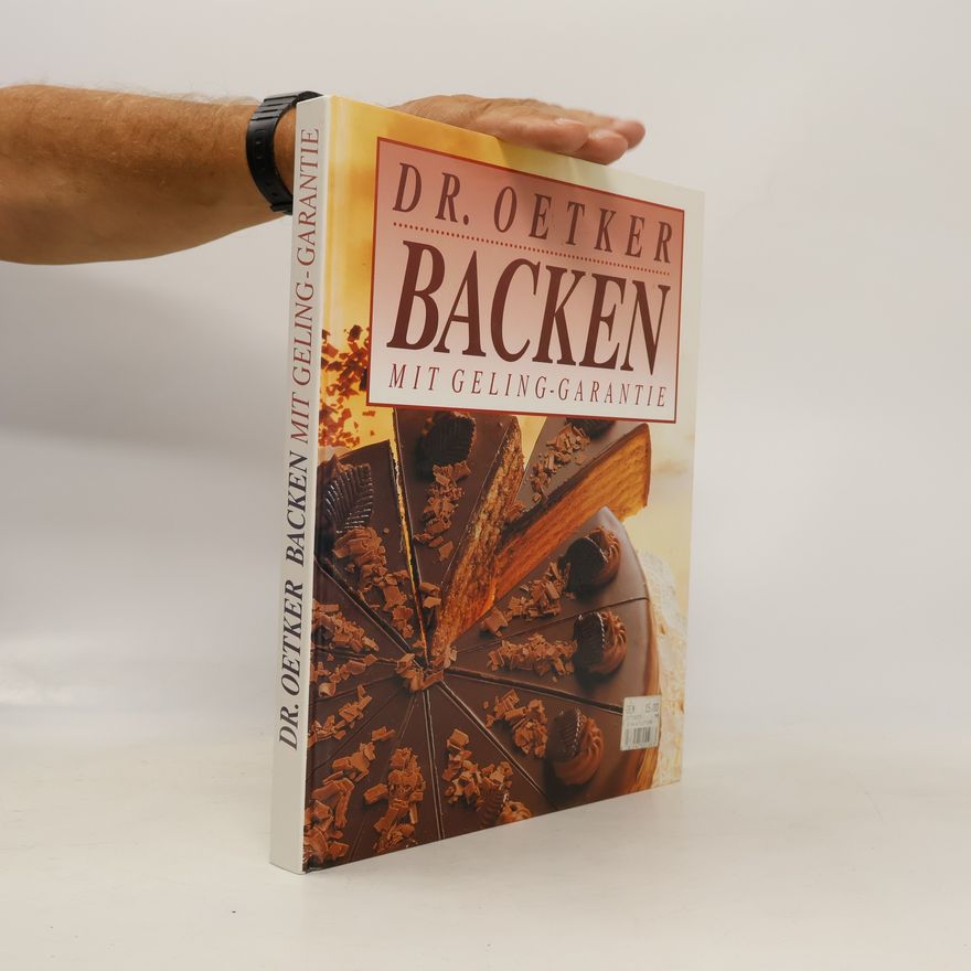 Collectif d'auteurs Dr. Oetker Backen mit Geling-Garantie