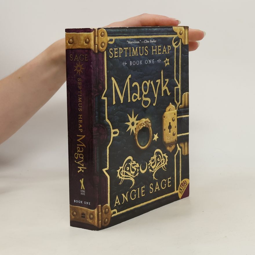 Angie Sage Septimus Heap, Book One: Magyk