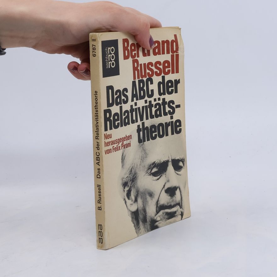 Bertrand Russell Das ABC der Relativitäts-theorie