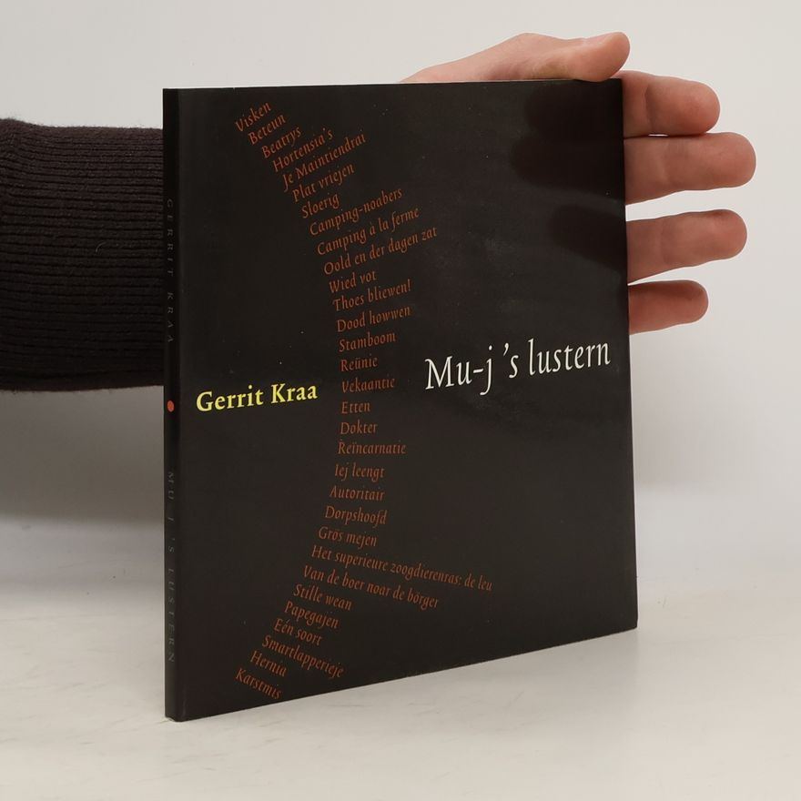 Gerrit Kraa Mu-j's lustern