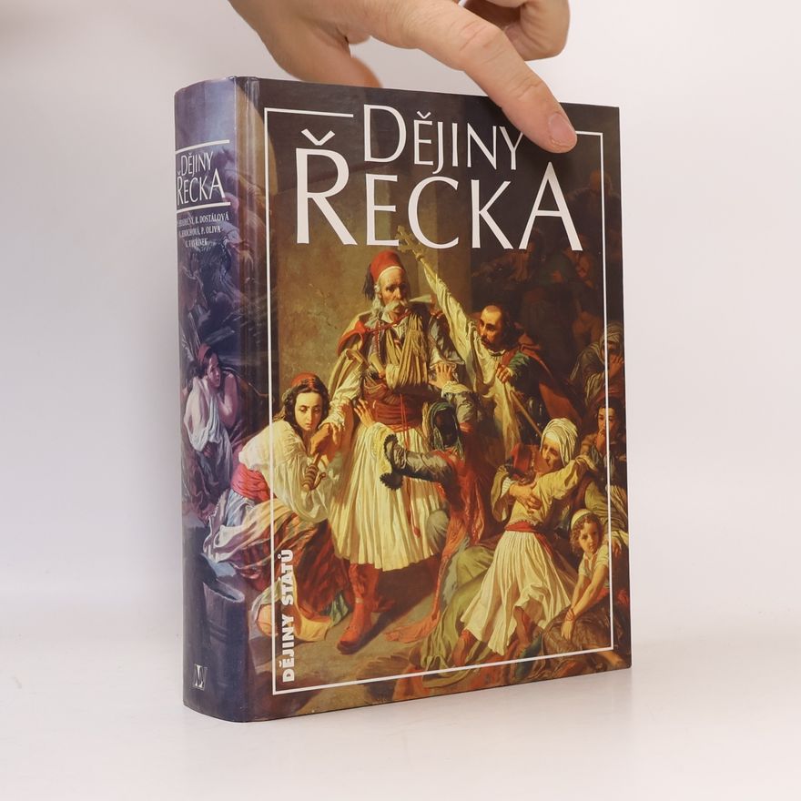 Pavel Hradečný Dějiny Řecka