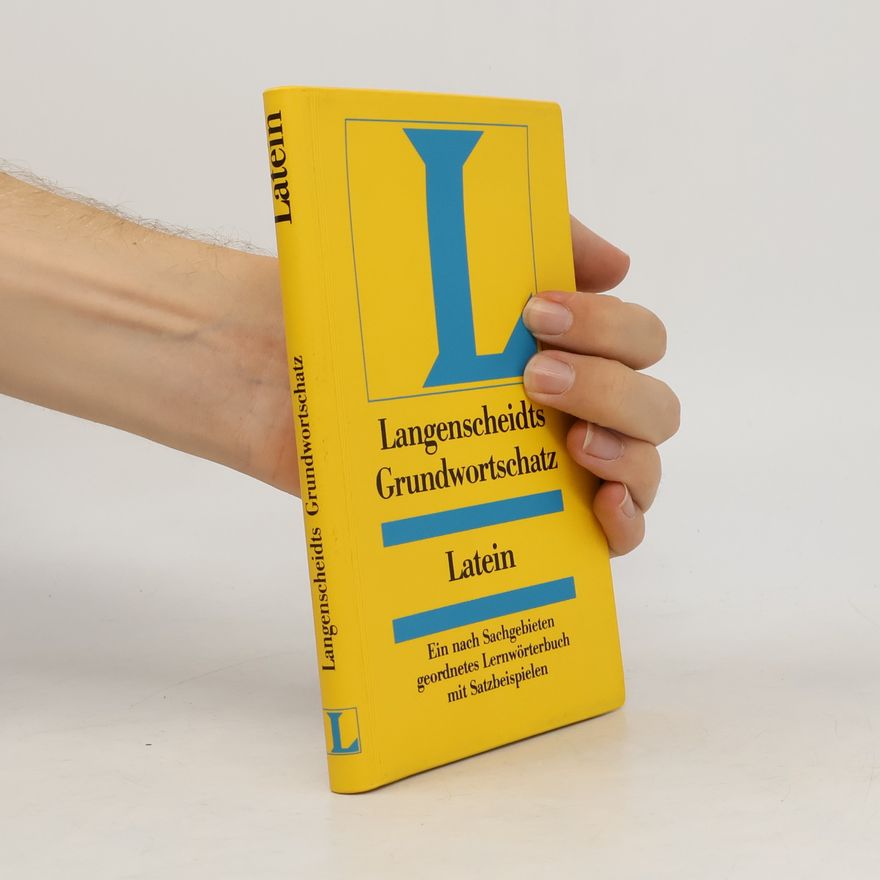 Fink Gerhard Langenscheidts Grundwortschatz Latein