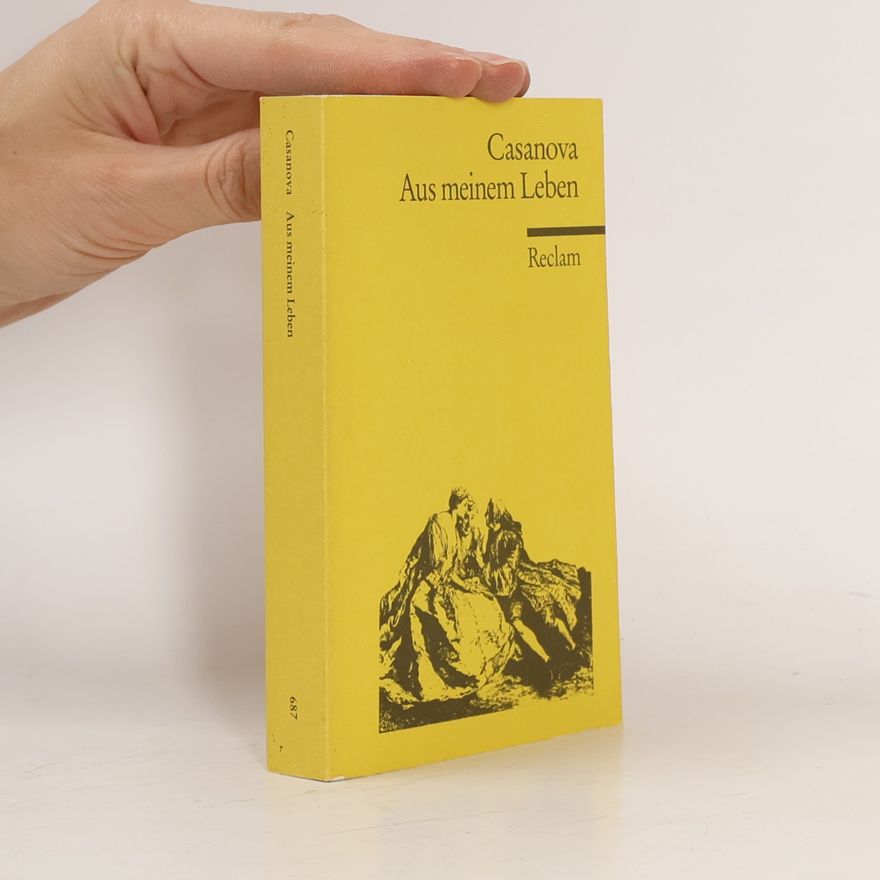 Giacomo Casanova Aus meinem Leben