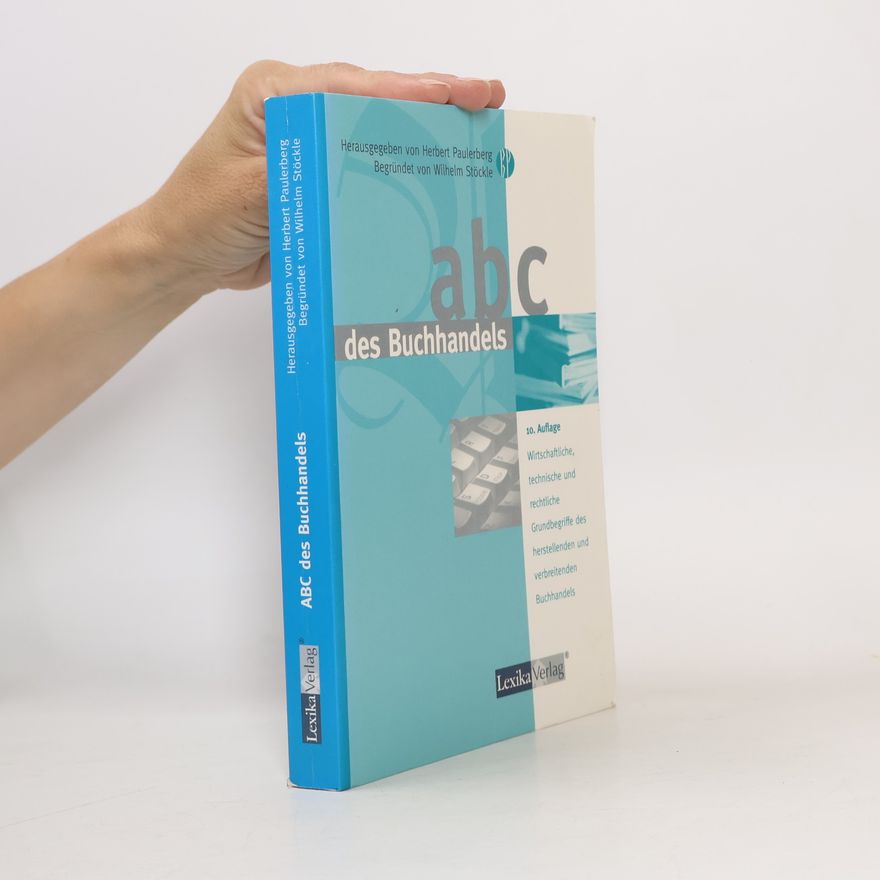 Wilhelm Stöckle ABC des Buchhandels