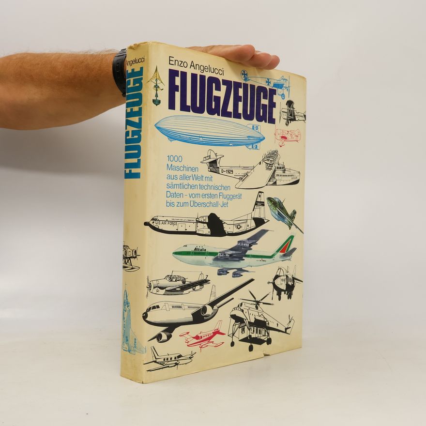 Enzo Angelucci Flugzeuge