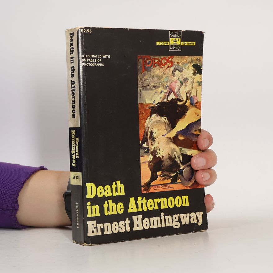Ernest Hemingway Death in the Afternoon