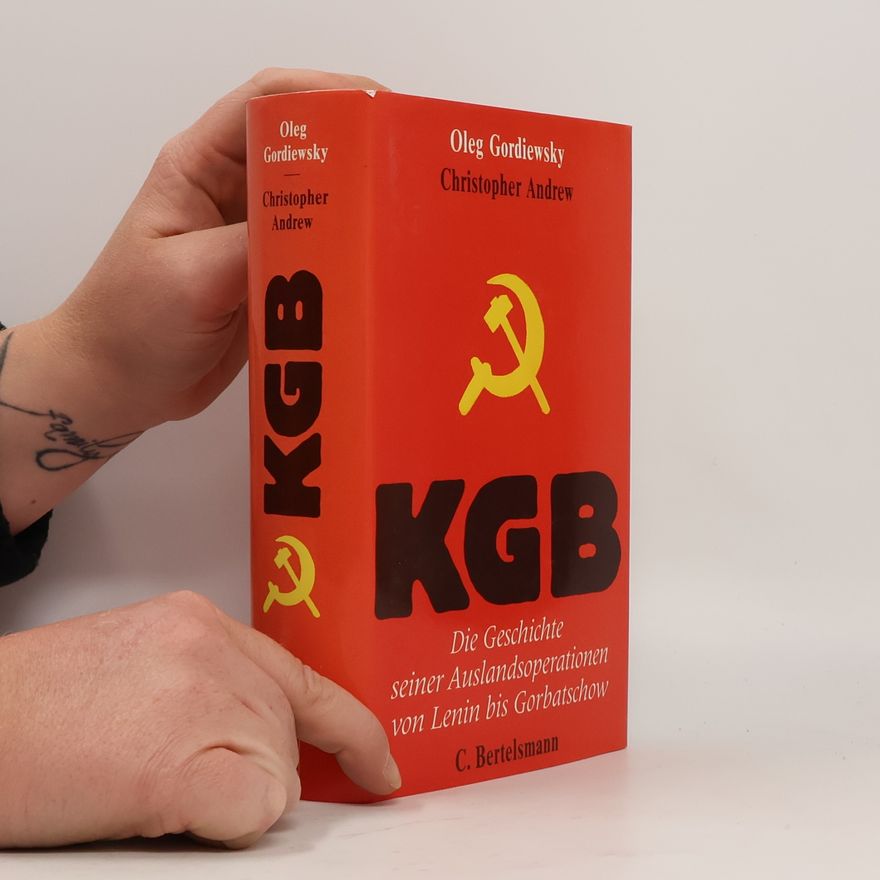Christopher Andrew KGB
