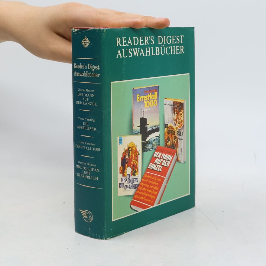 David Lavallee Der Mann auf der Kanzel. Die Ausreisser. Ernstfall 1000. Mrs. Pollifax lebt gefährlich.
