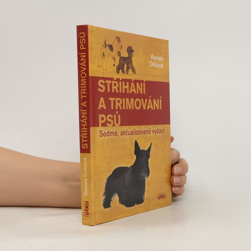 Renate Dolz Stříhání a trimování psů