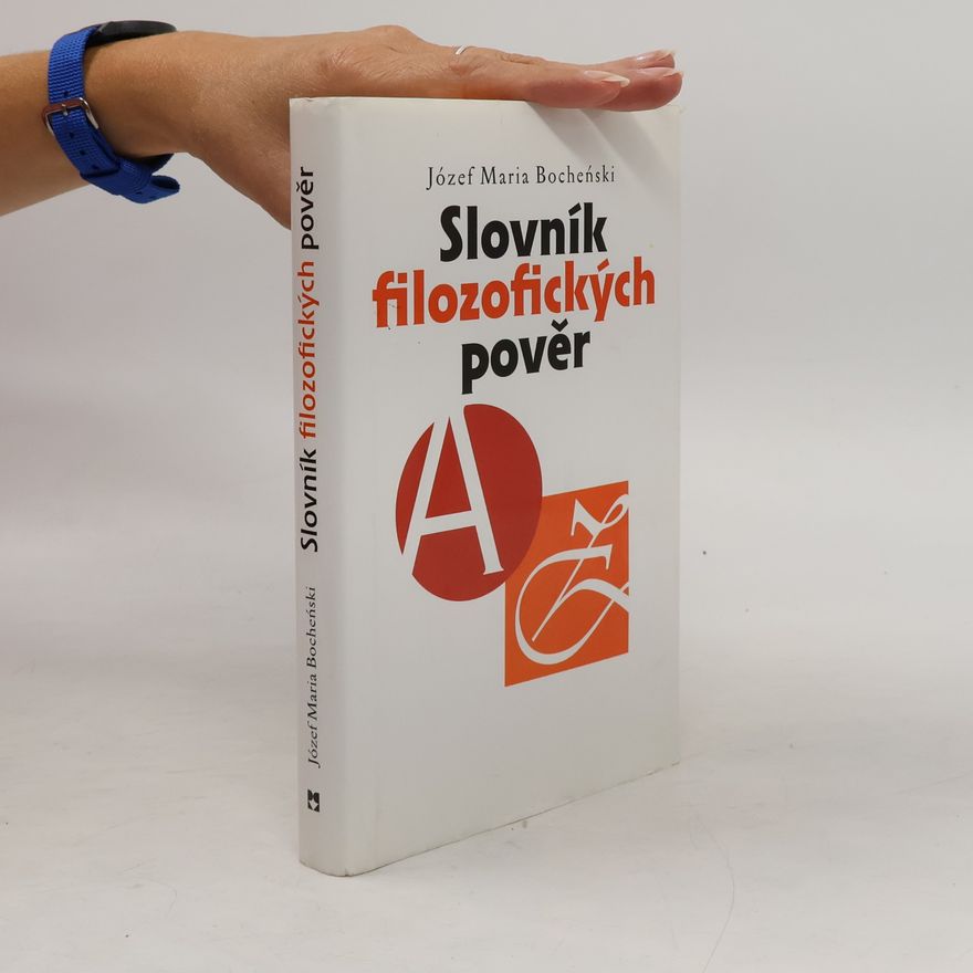 Józef Maria Bocheński Slovník filozofických pověr