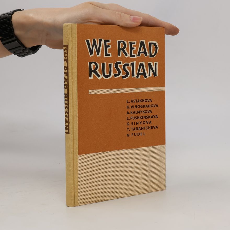 Autorenkollektiv We read Russian