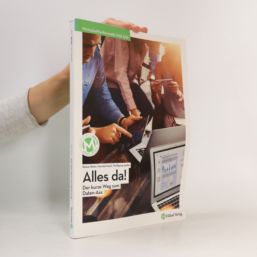 Harald Hackl Wirtschaftsinformatik HAK II/III: Alles da!