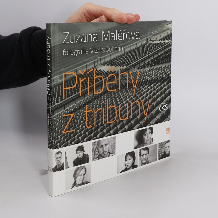 Zuzana Maléřová Příběhy z tribuny