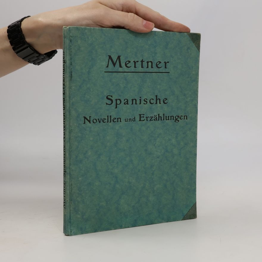 Autorenkollektiv Spanische Erzählungsliteratur