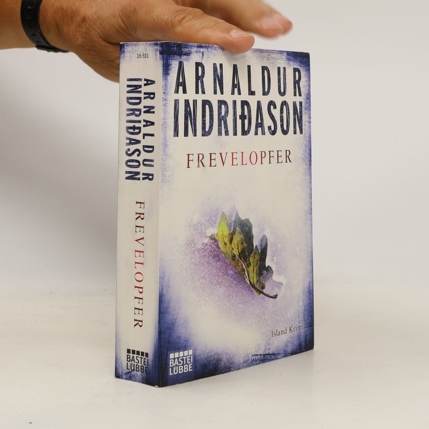 Arnaldur Indridason Frevelopfer