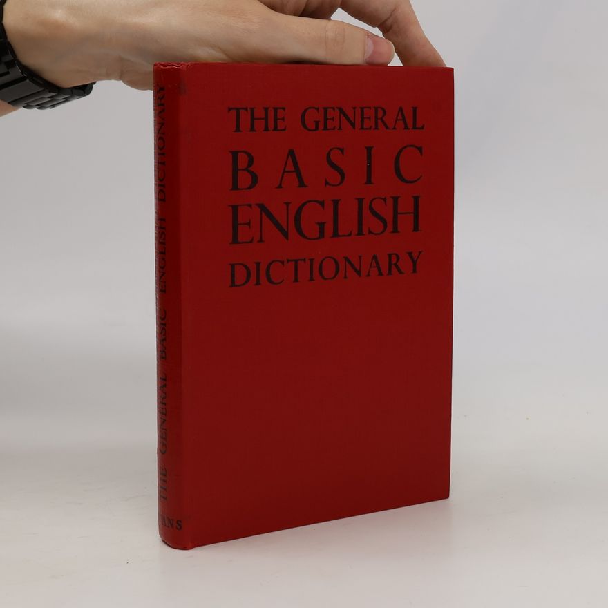 Kolektív autorov The General Basic English Dictionary