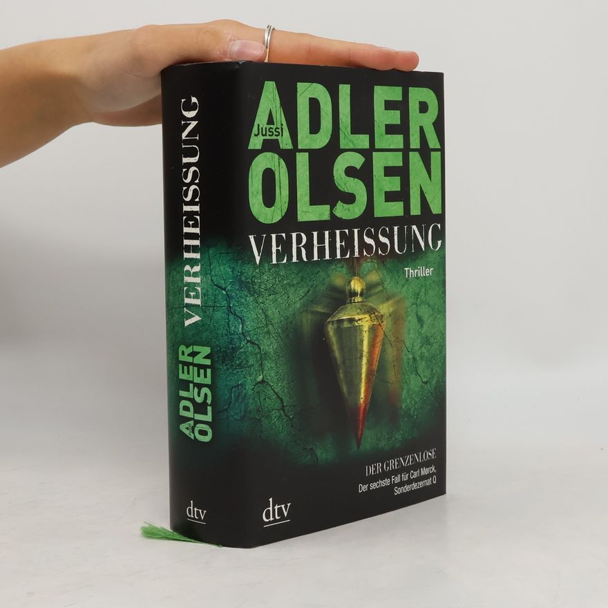 Jussi Adler-Olsen Verheißung