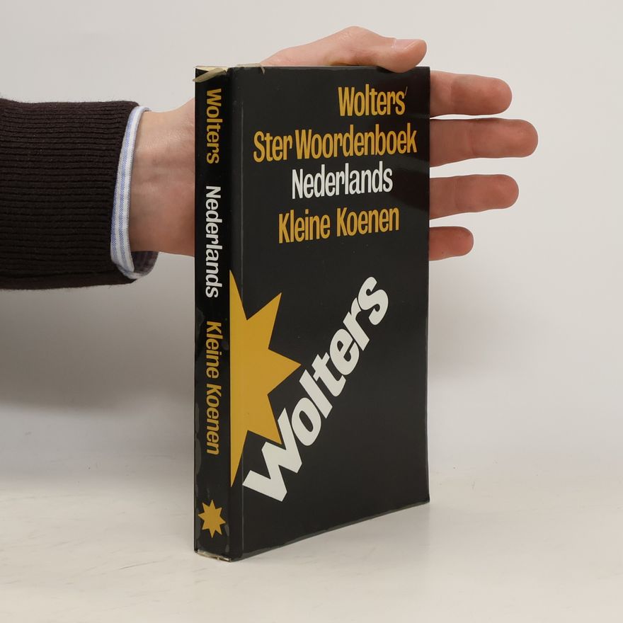 C. A. de Ru Sterwoordenboek Nederlands Kleine Koenen