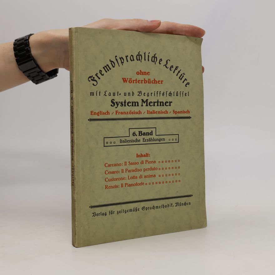 Autorenkollektiv Italienische Erzählungen