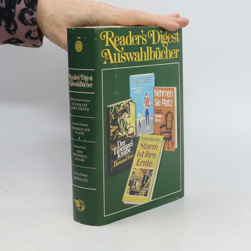 D. Arcy Niland Reader's Digest Auswahlbücher: Sturm ist ihre Ernte; Nehmen sie Platz; Der Trommelknabe; Shiralee