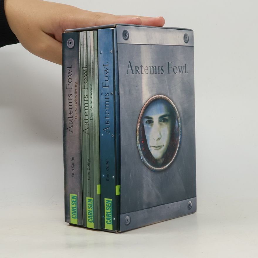 Eoin Colfer Artemis Fowl 1-3