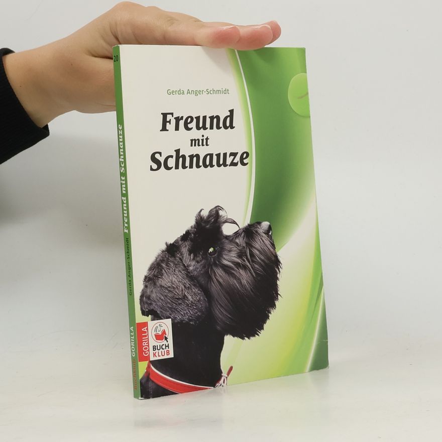 Gerda Anger-Schmidt Freund mit Schnauze