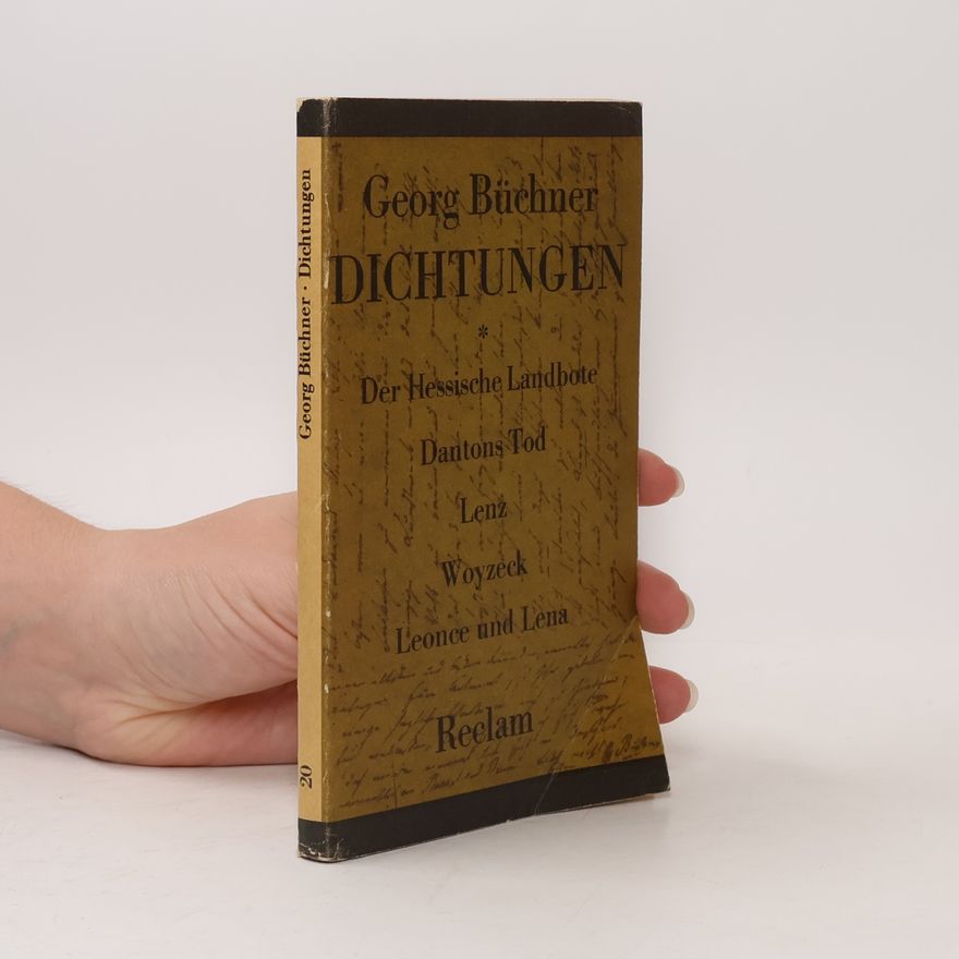 Georg Büchner Dichtungen