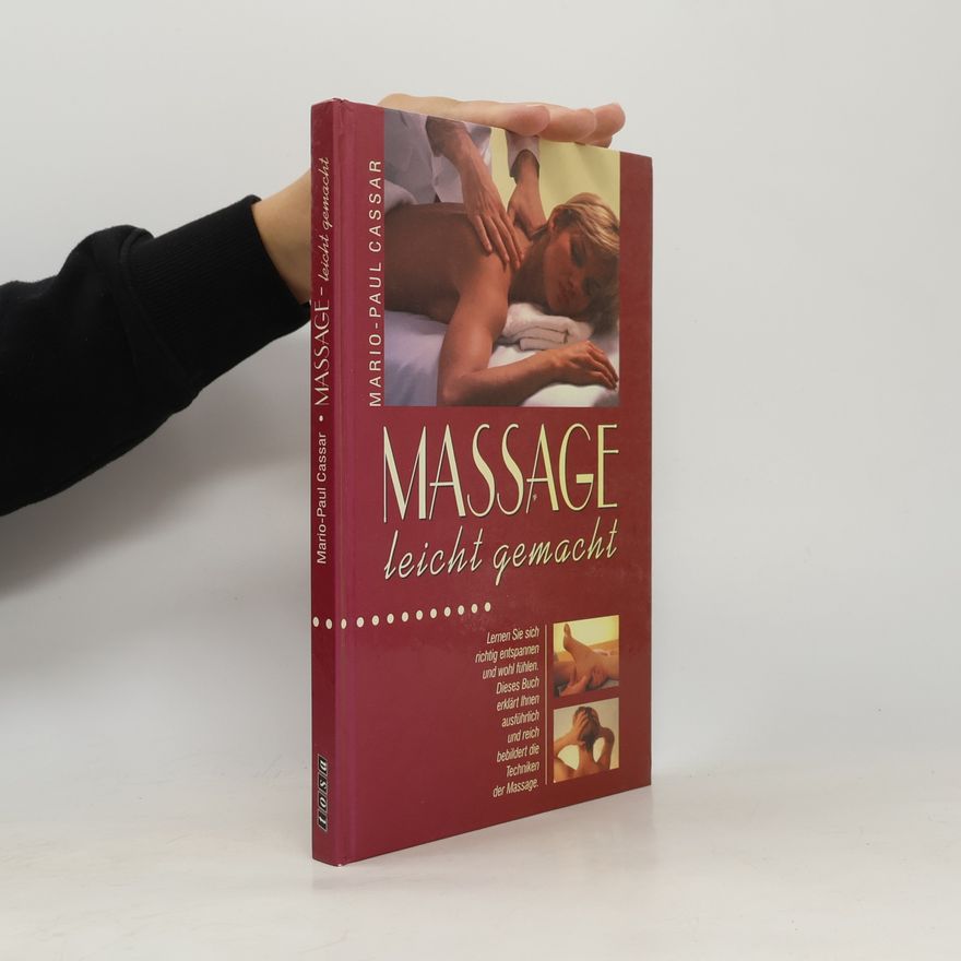Mario-Paul Cassar Massage leicht gemacht