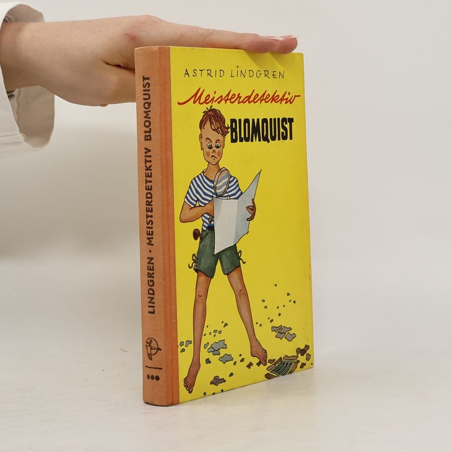 Astrid Lindgren Meisterdetektiv Blomquist