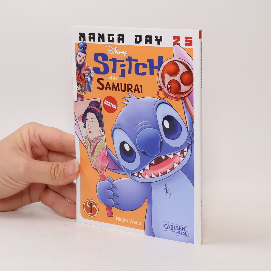 Yumi Tsukirino Manga Day 25. Stitch und der Samurai