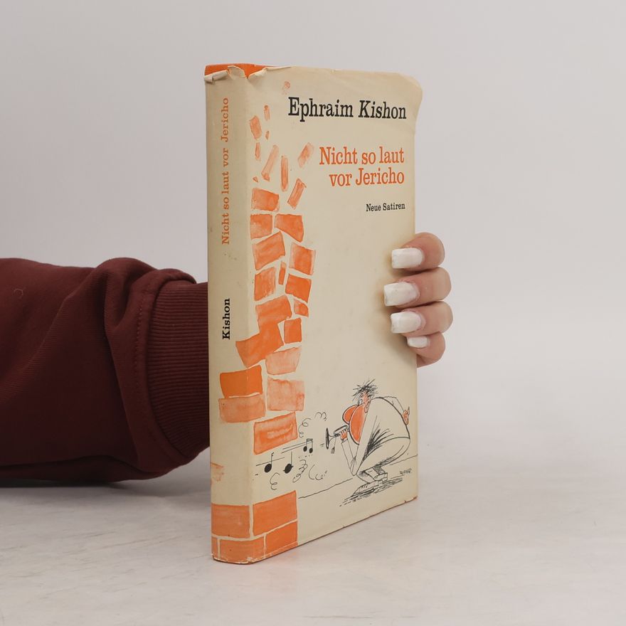 Ephraim Kishon Nicht so laut von Jericho