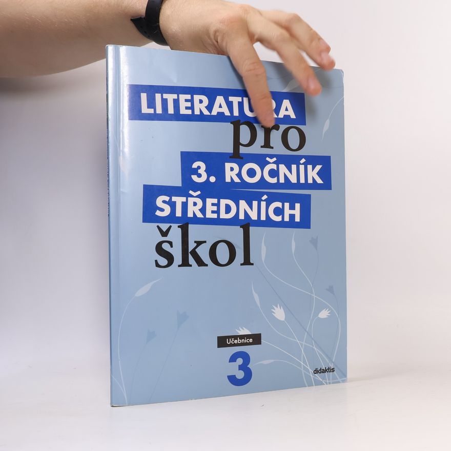 Lukáš Andree Literatura pro 3. ročník středních škol. Učebnice