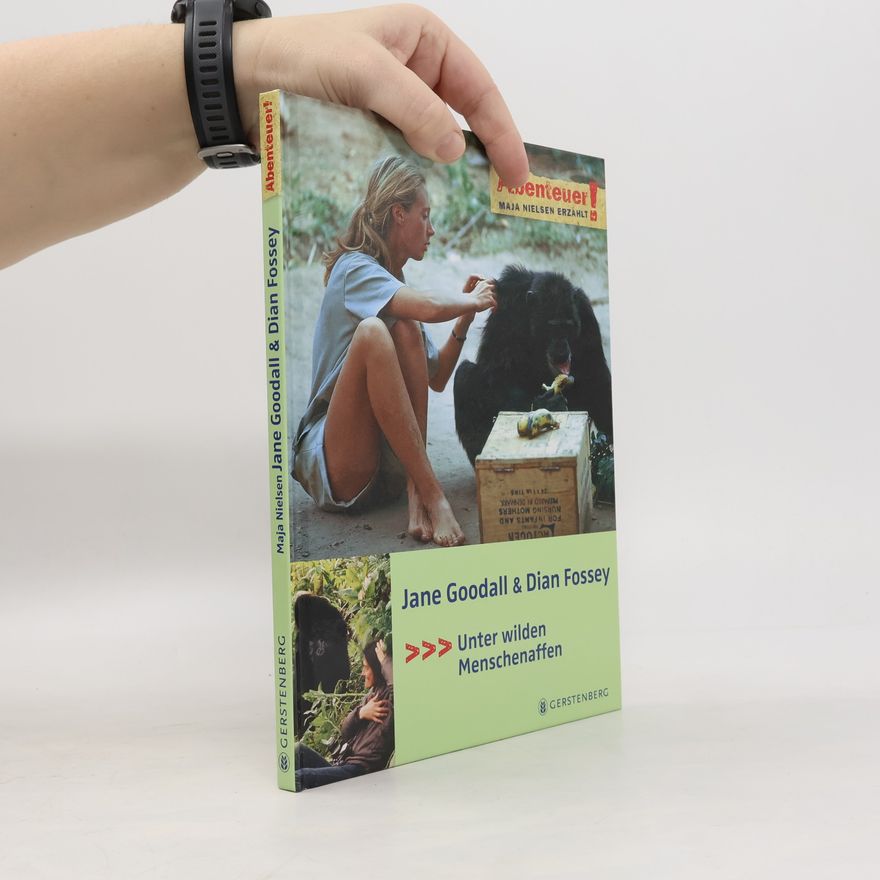 Maja Nielsen Jane Goodall & Dian Fossey