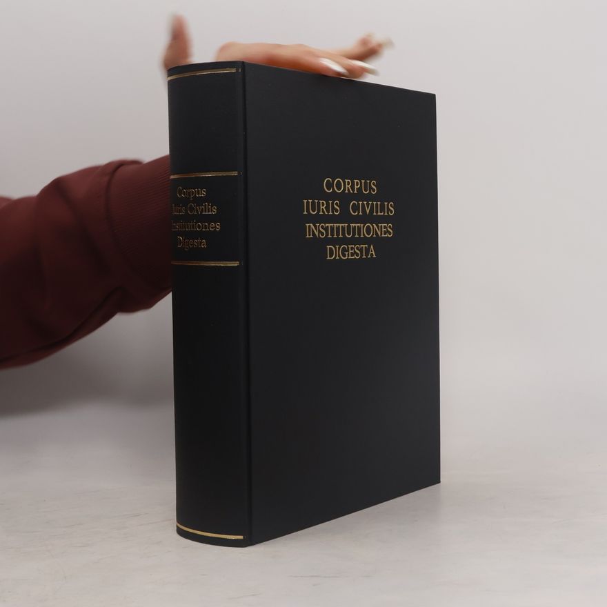 Jonf Surak Corpus Iuris Civilis 1