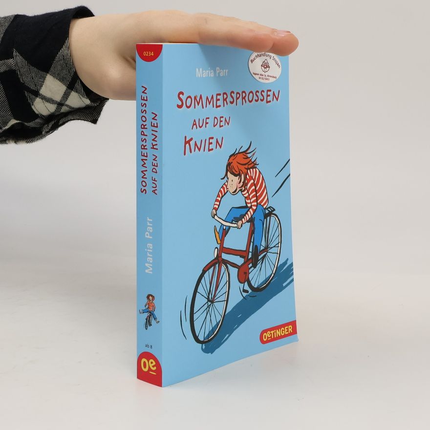 Maria Parr Sommersprossen auf den Knien