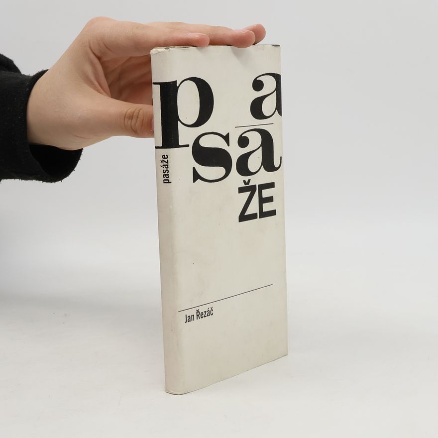 Jan Řezáč Pasáže