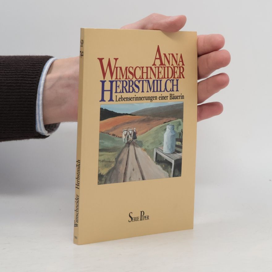 Anna Wimschneider Herbstmilch