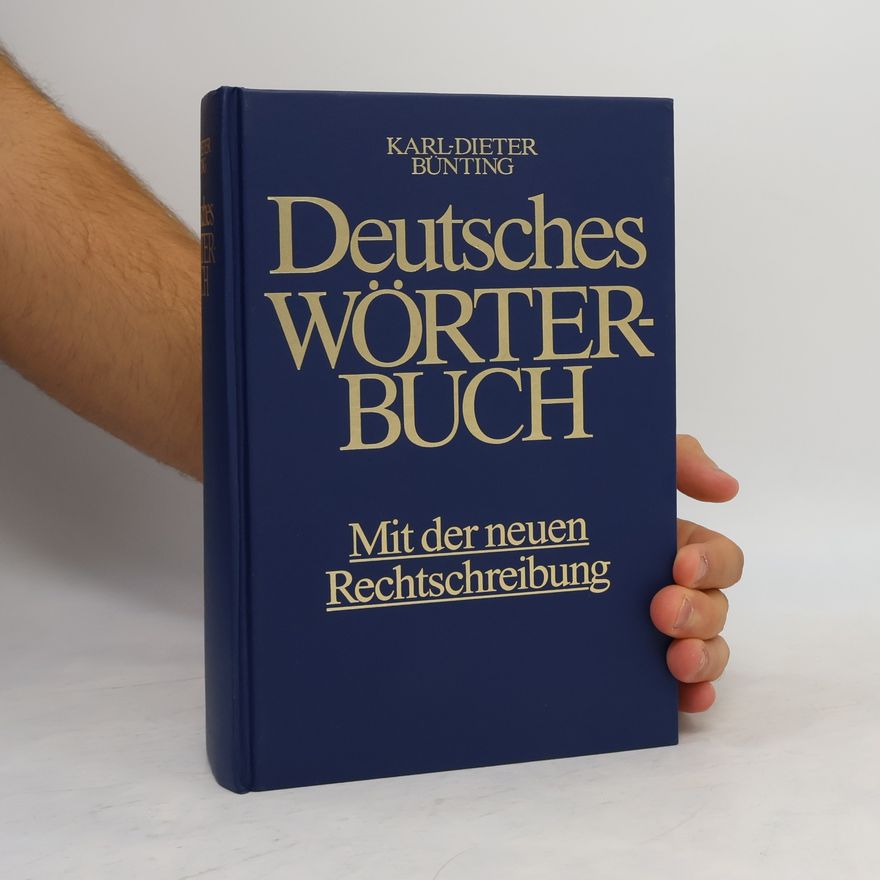 Karl Bünting Deutsches Wörter Buch