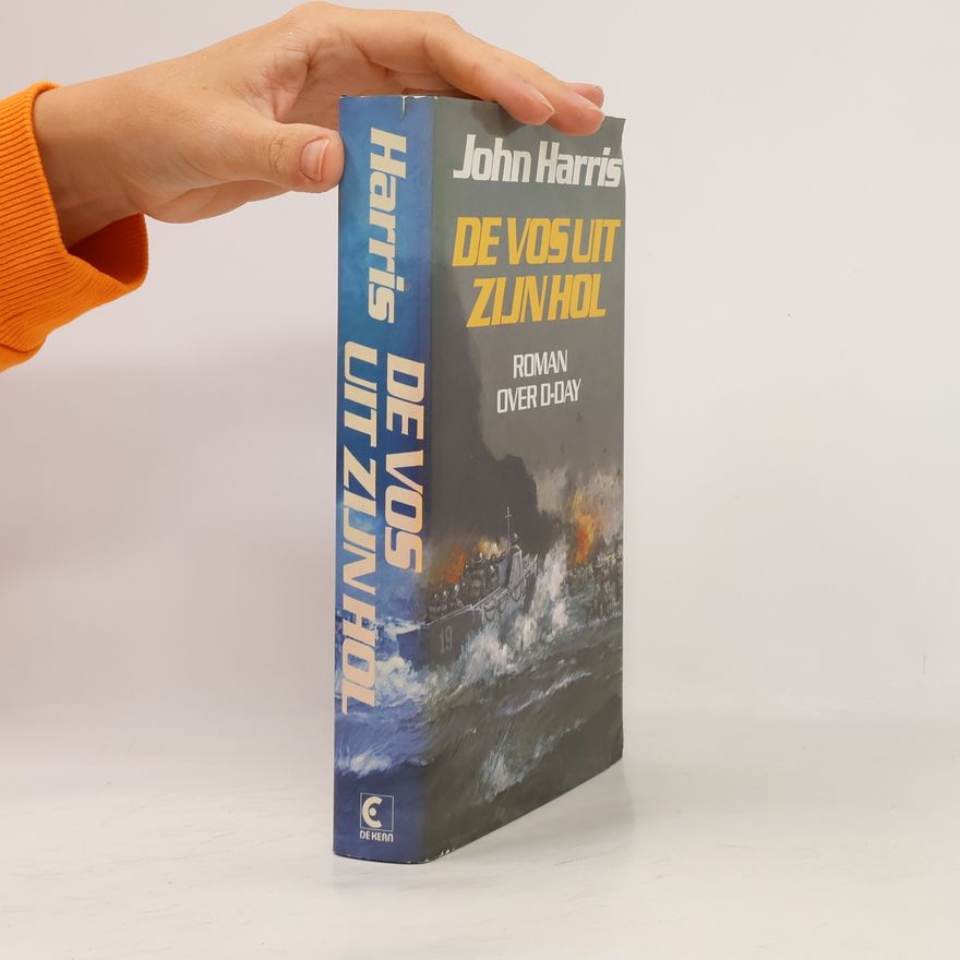 Hugo Kuipers De Vos uit zijn Hol