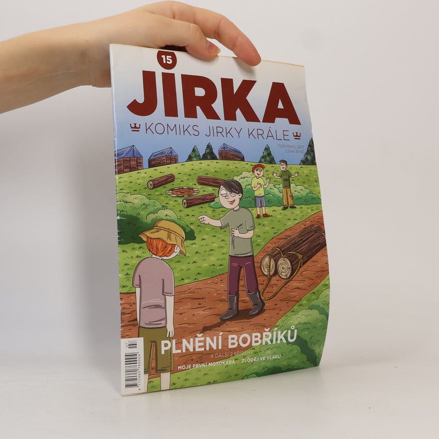 Jirka Král Jirka 15/2017. Komiks Jirky Krále