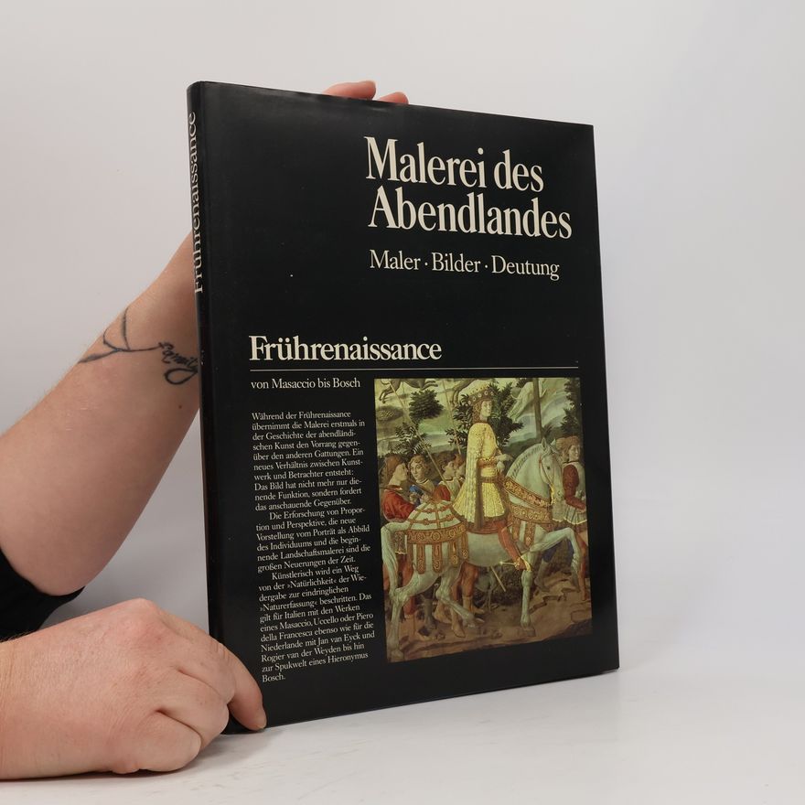 Autorenkollektiv Frührenaissance. Malerei des Abendlandes