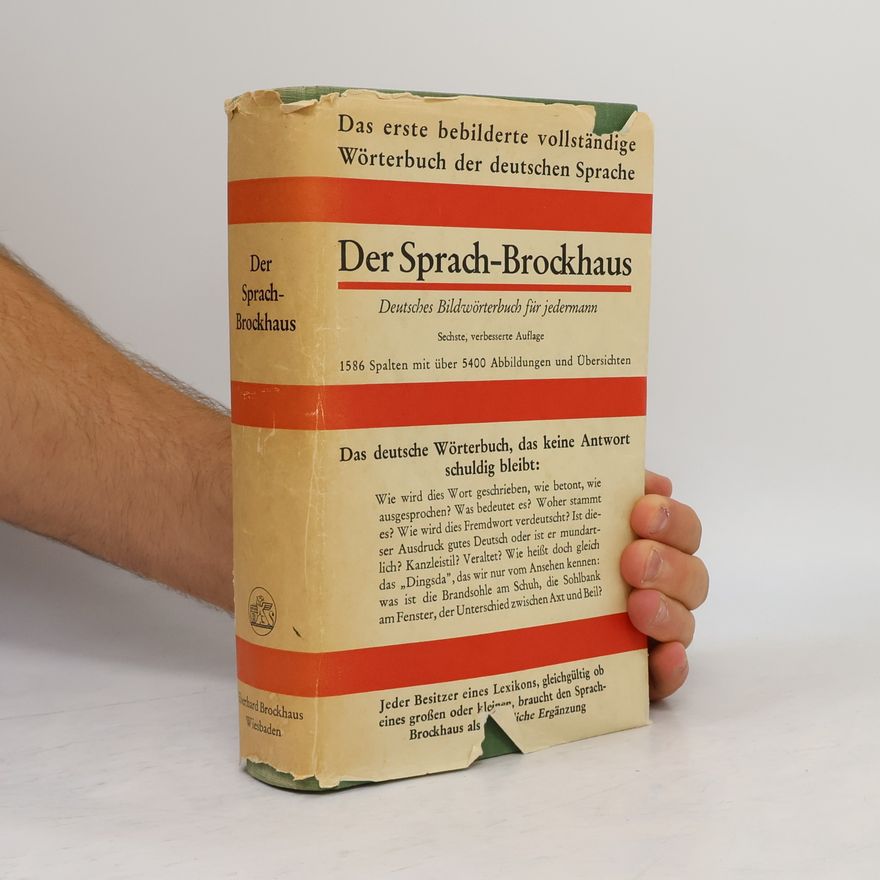 AA.VV. Der Sprach-Brockhaus: Deutsches Bildwörterbuch für jedermann