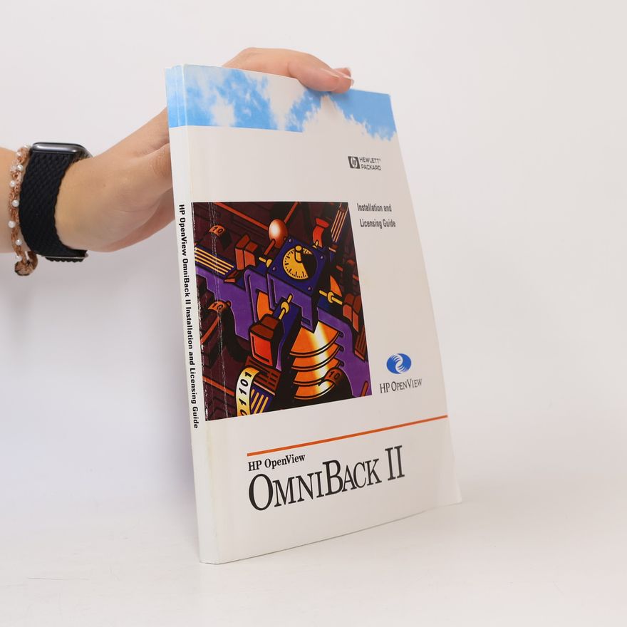 Kolektiv autorů HP OpenView OmniBack II