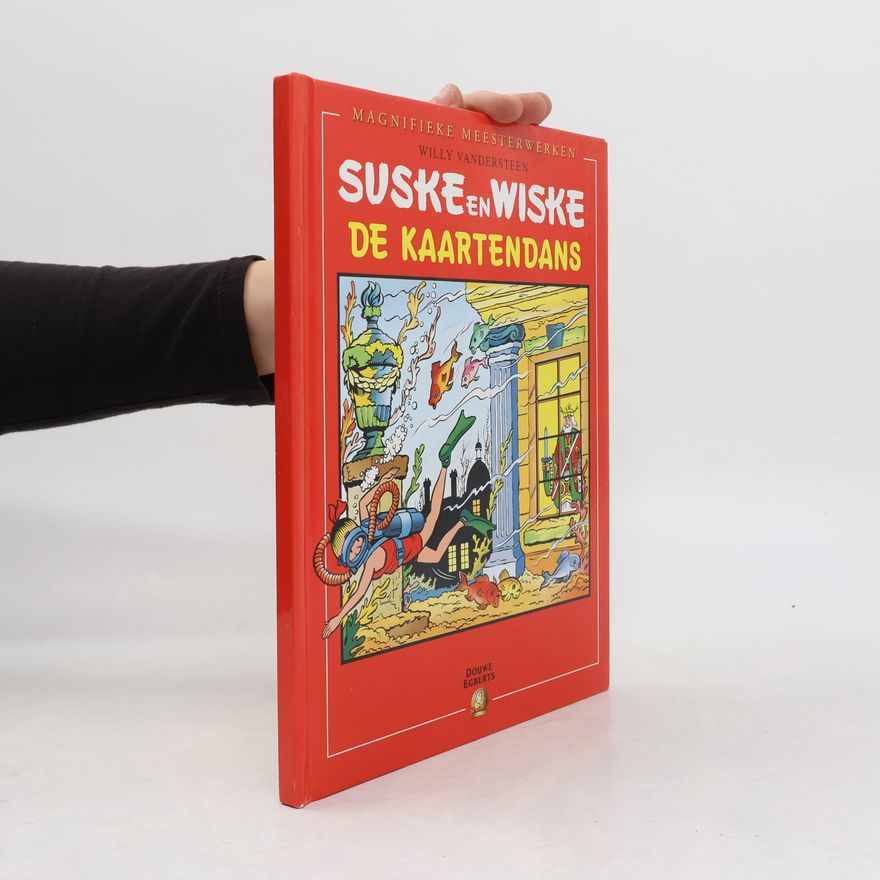 Willy Vandesteen Suske en Wiske de kaartendans